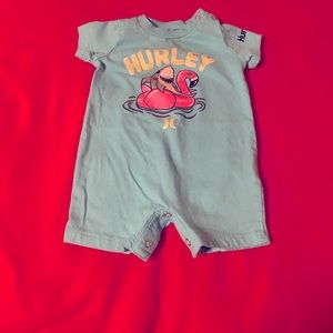 HURLEY BABY’S ROMPER